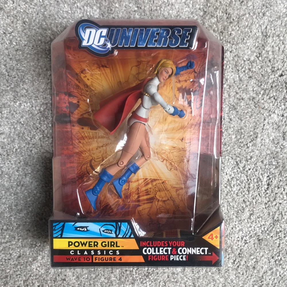 DC Universe Power Girl action figure